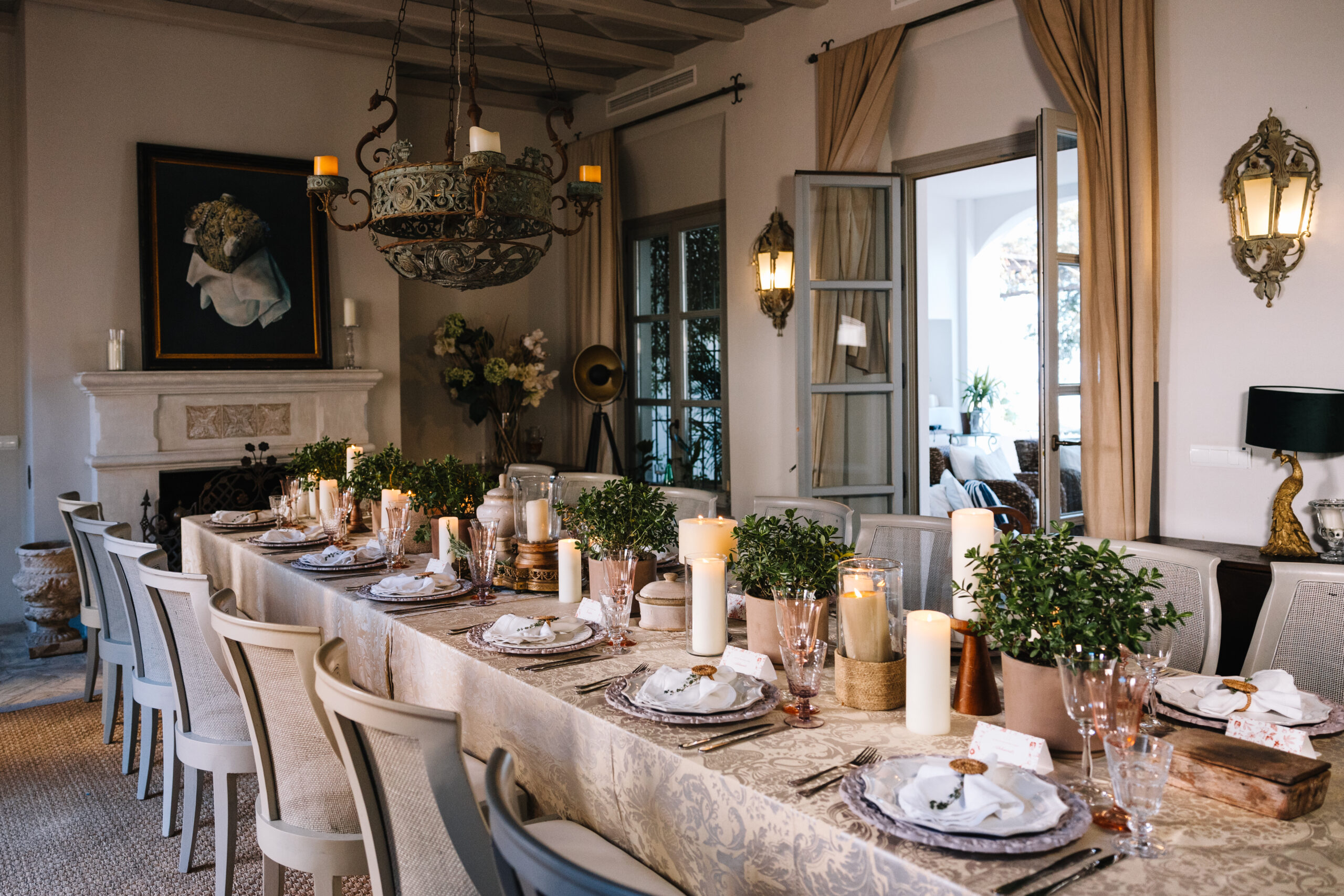 The Countryside Secret Table