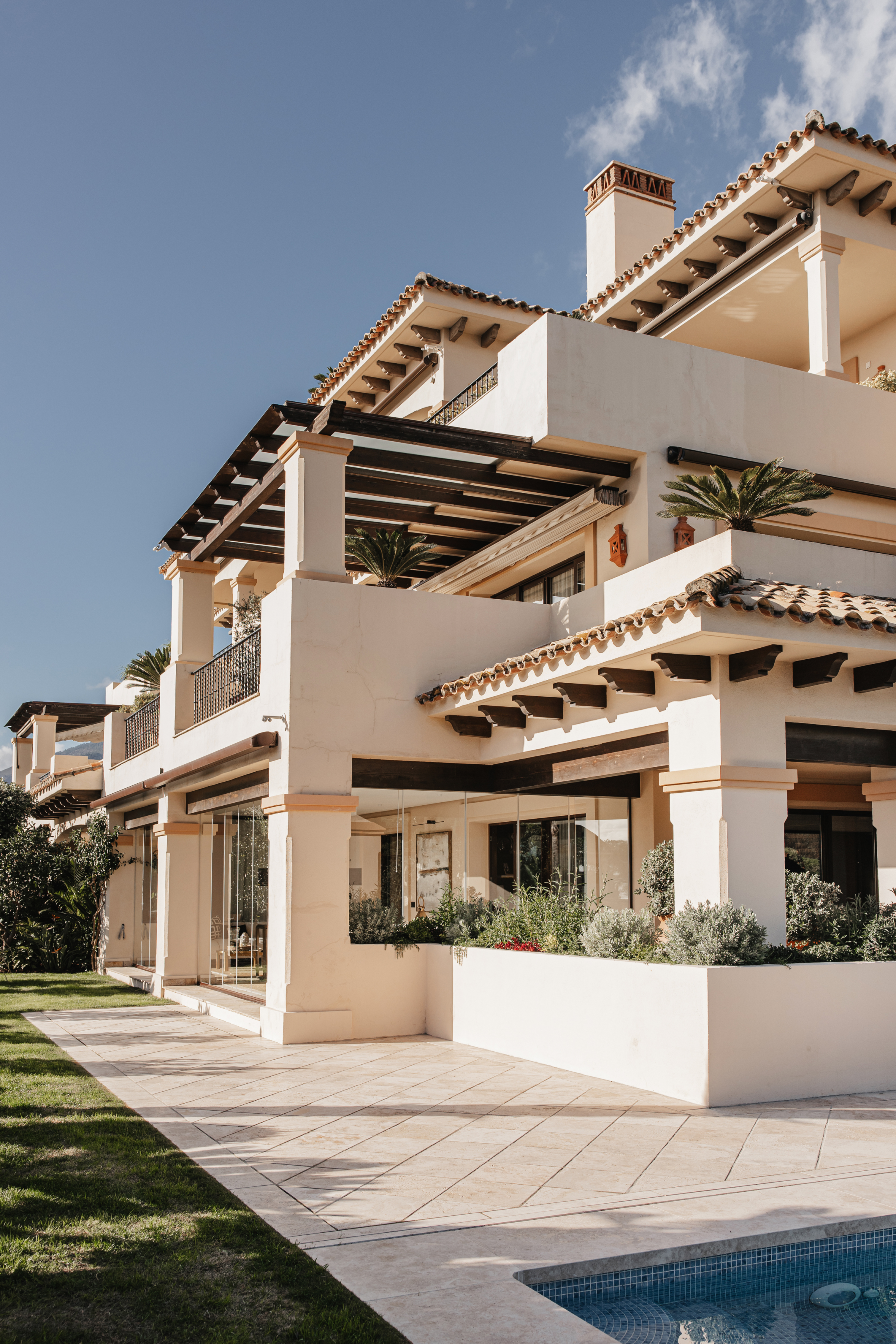 Laying the foundation for refined spaces.